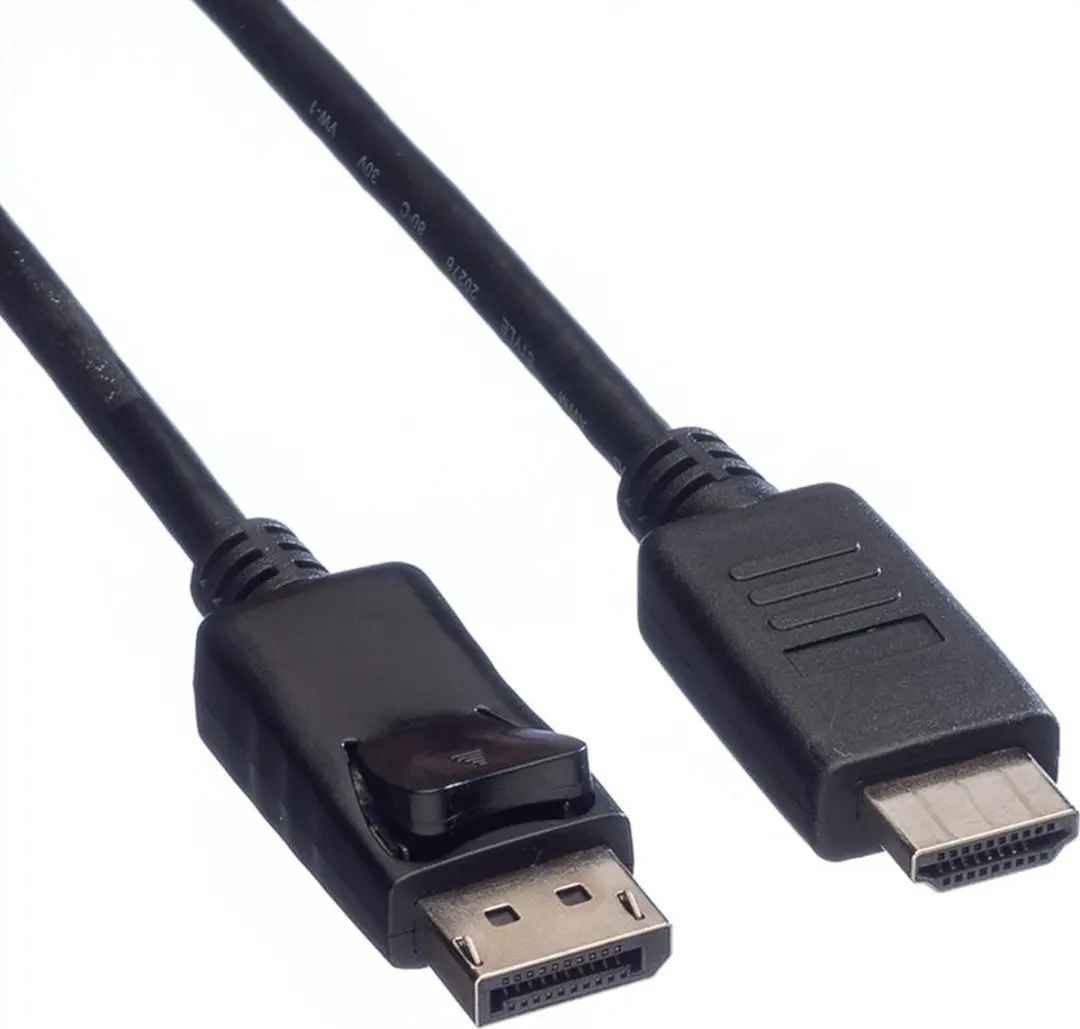 Value DisplayPort Kabel DP 1,5m - M/M