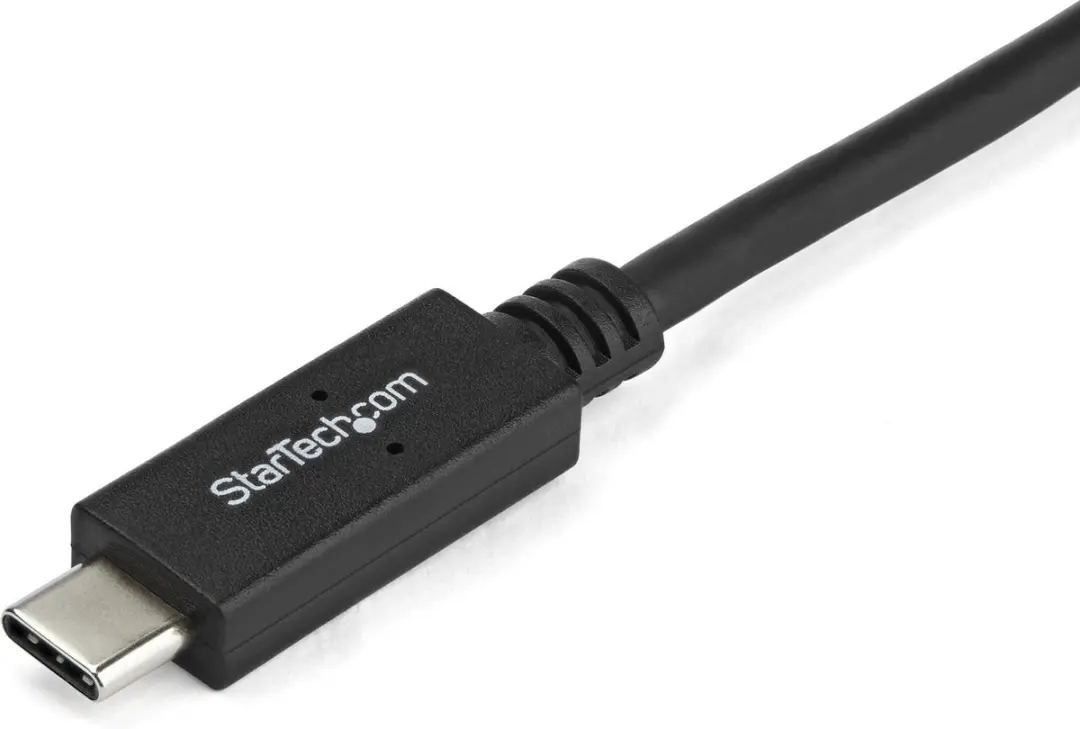 Startech USB-C naar DVI Adapterkabel 2m - 1920x1200 - Zwart