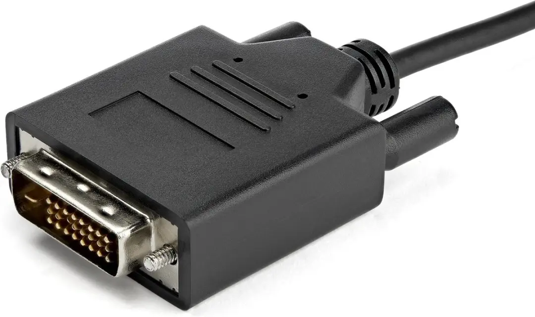 Startech USB-C naar DVI Adapterkabel 2m - 1920x1200 - Zwart