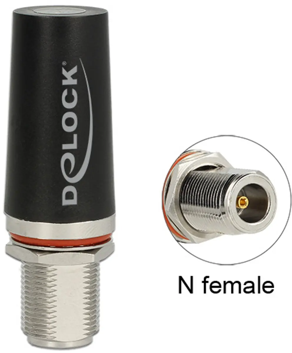 Delock LTE Antenne 3 dBi Jack