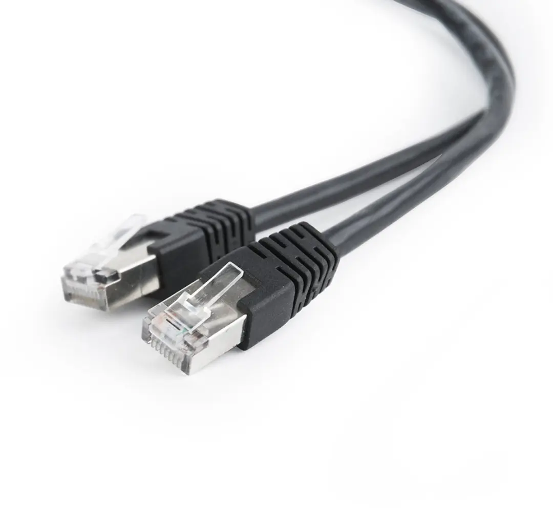 Gembird FTP Cat5E Patchkabel 2m - Zwart