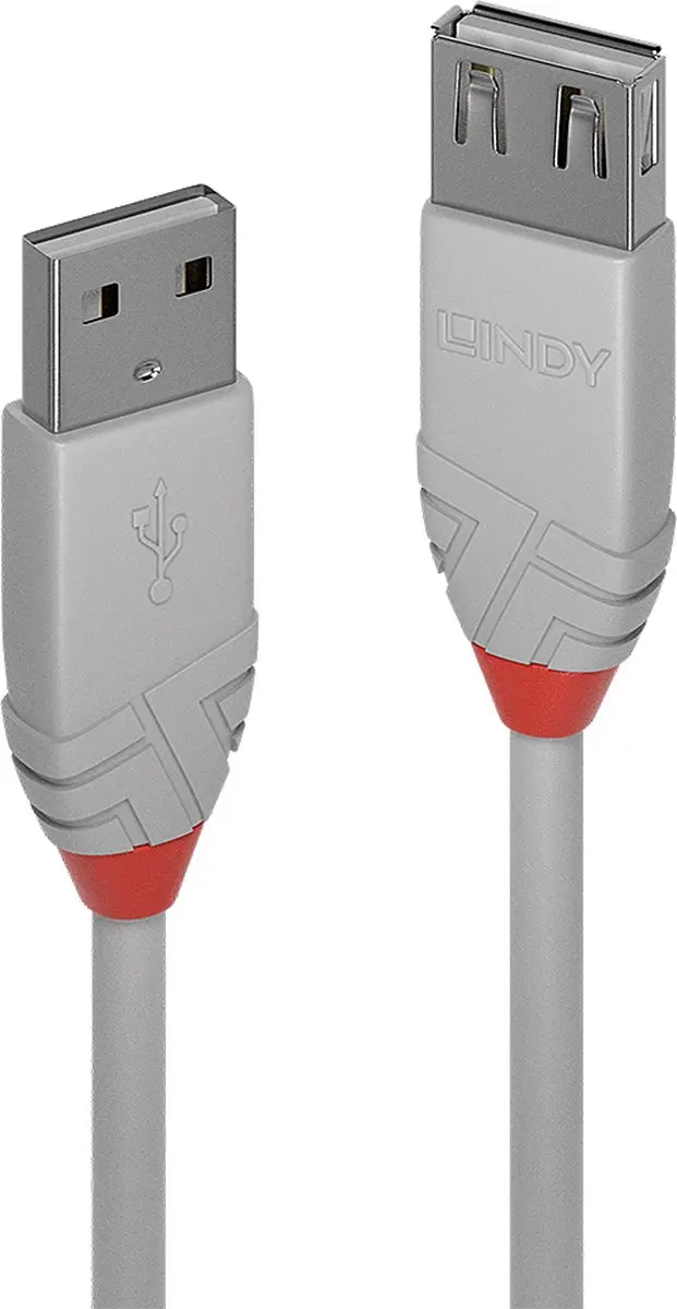 Lindy USB 2.0 USB-A Kabel 3m