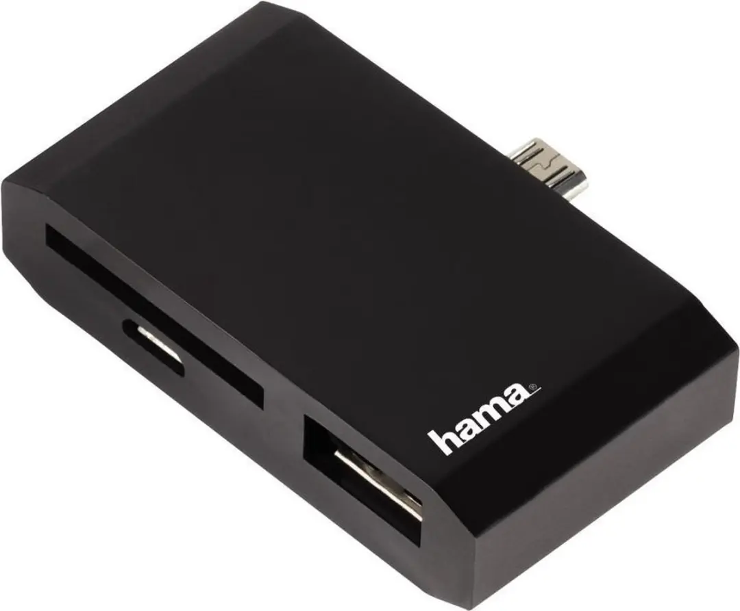 Hama Tablet Adapter 3-in-1 Micro USB