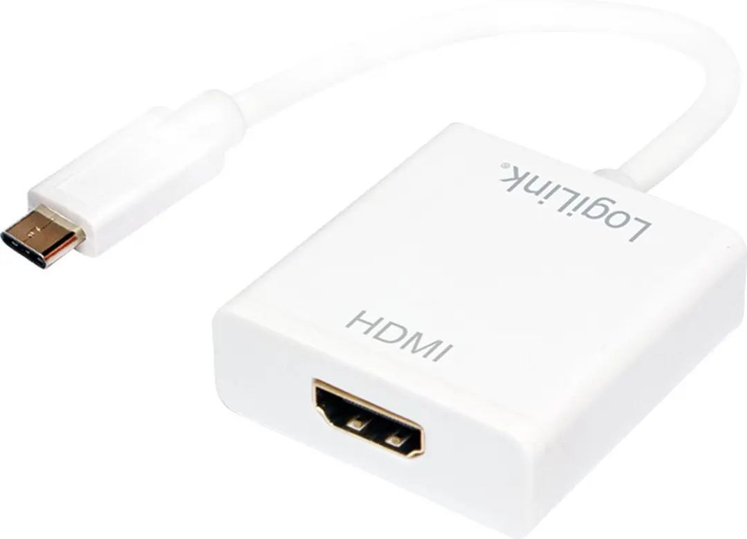 Logilink UA0236A USB-C naar HDMI Tussenstuk