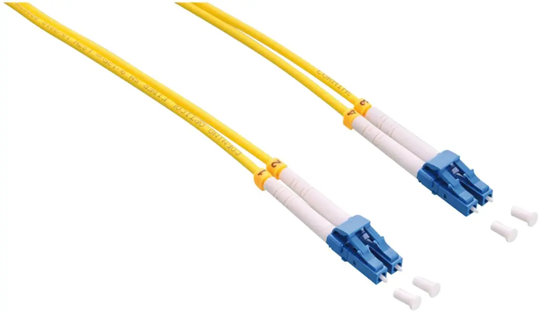 Logilink 5m LC InfiniBand/Glasvezelkabel Geel