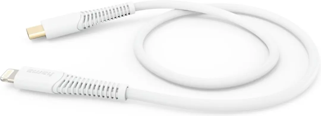 Hama Lightning-kabel 1,5m - Wit