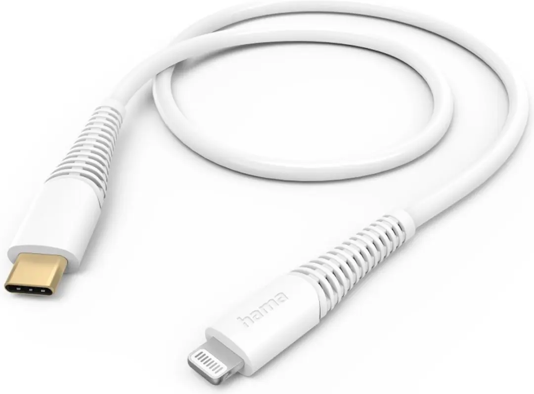 Hama 00201505 Lightning-kabel 1,5 m Wit