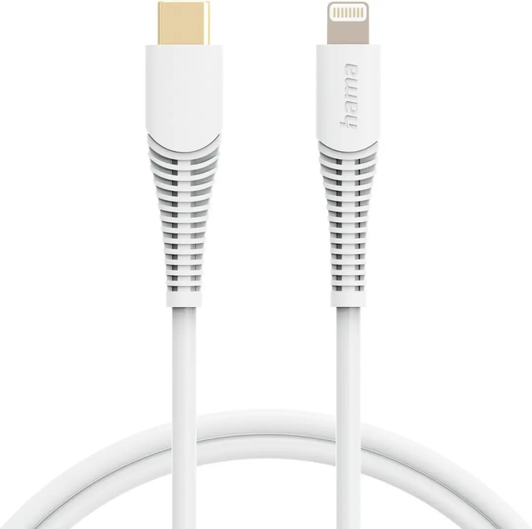Hama Lightning-kabel 1,5m - Wit - afbeelding 6 van 6