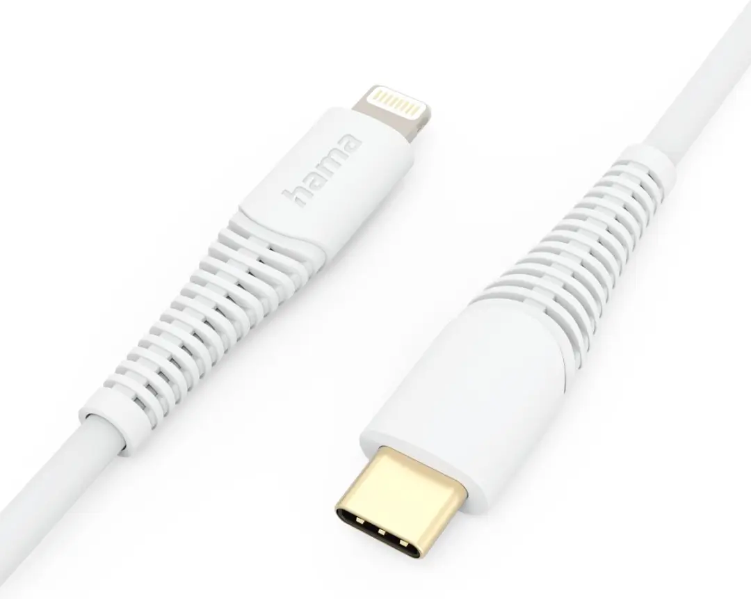 Hama Lightning-kabel 1,5m - Wit