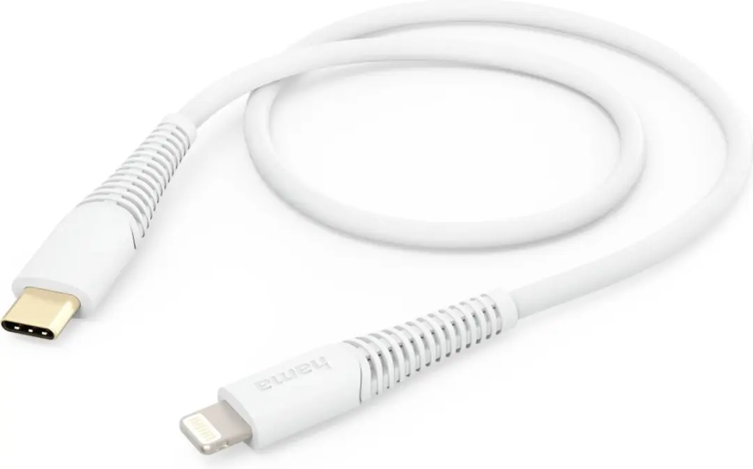 Hama Lightning-kabel 1,5m - Wit