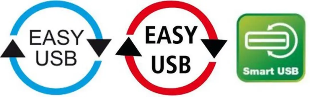 Delock USB2.0 Easy-Micro naar USB-A Kabel 2A - 2m - Zwart