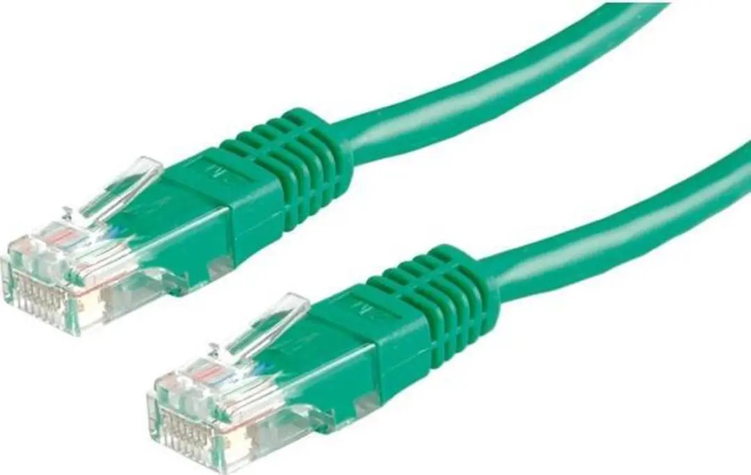 Roline UTP Patchkabel Cat5e Groen 20m