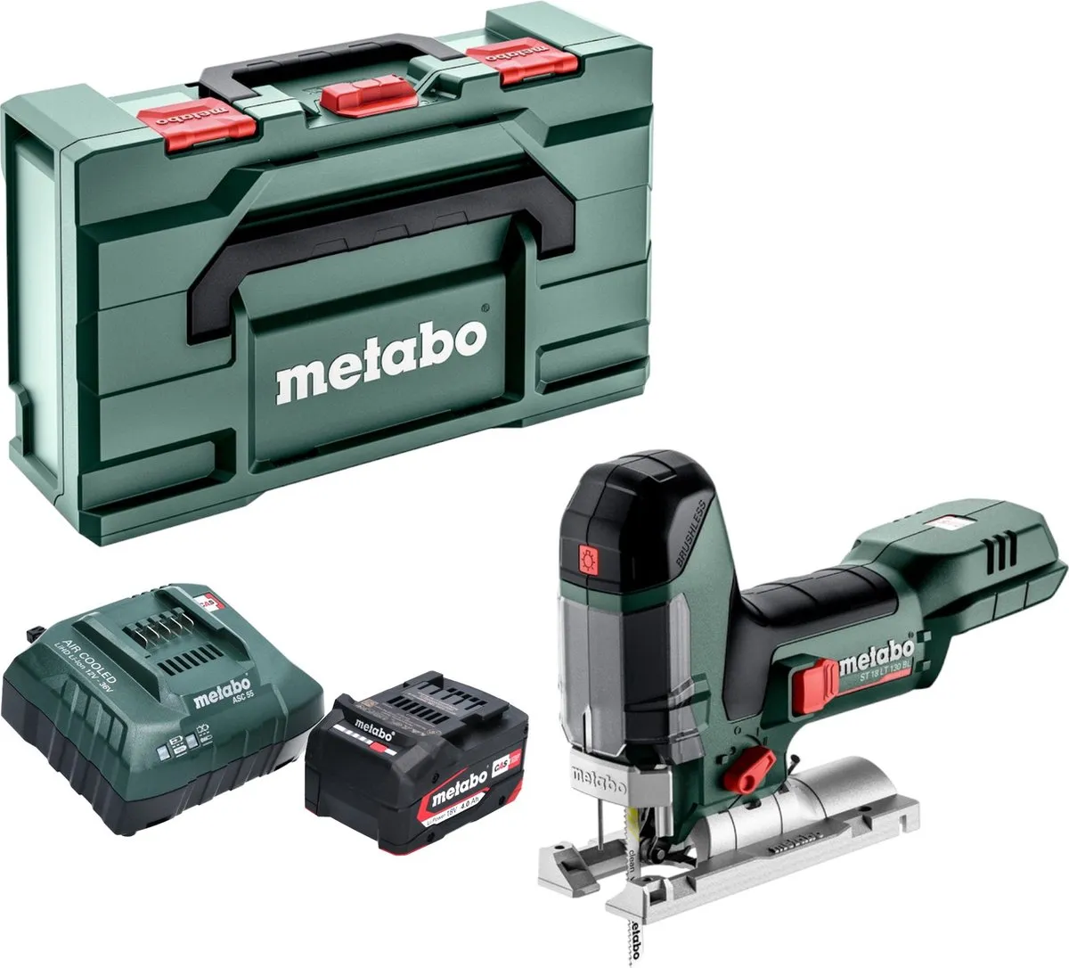 Metabo ST 18 LT 130 BL Accu-decoupeerzaag