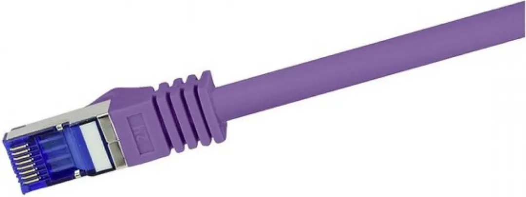 Logilink C6A089S RJ45 Kabel CAT 6A S/FTP - 7,5m - Violet