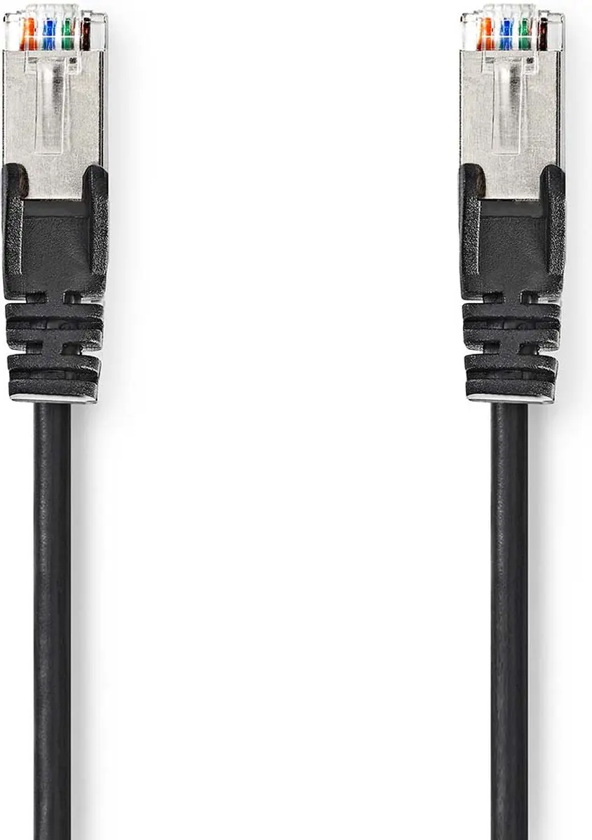 Nedis CAT5e Netwerkkabel CCGL85121BK50 - 5m - Zwart