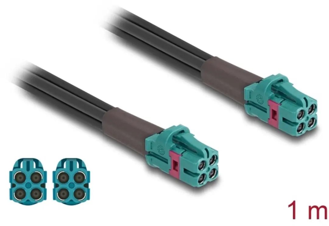Delock Mini FAKRA Z Kabel quad
