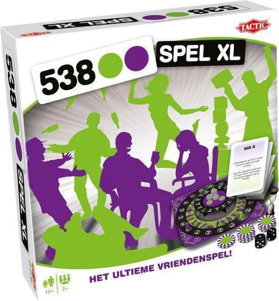 Tactic 538 Spel XL