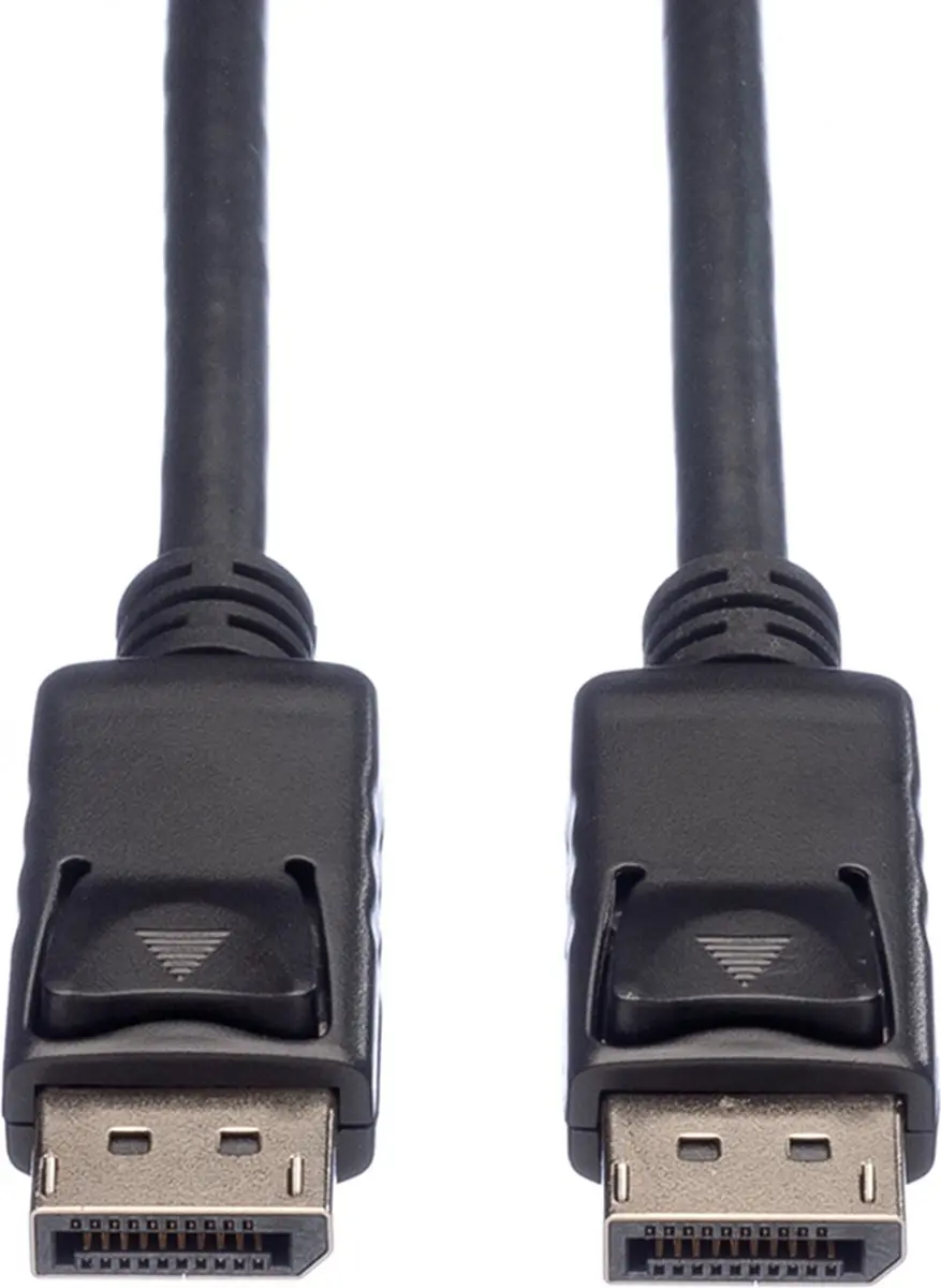 Roline DisplayPort Kabel DP M/M LSOH 10m - Zwart - afbeelding 6 van 6