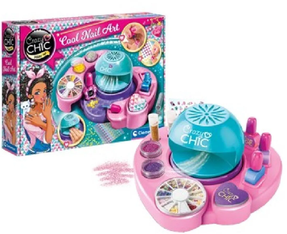 Clementoni Crazy Chic Nagelstudio
