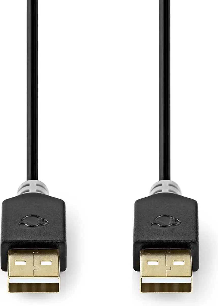 Nedis USB 2.0 A-A Kabel 2m