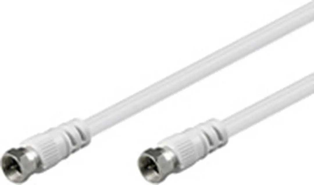 Goobay F-connector Antennekabel 10m