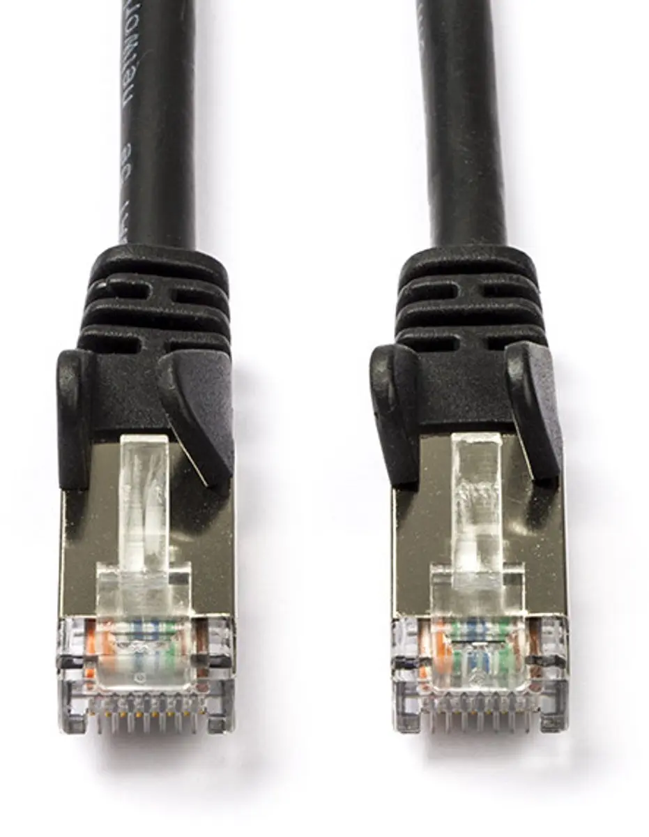 ACT IB5951 U/UTP CAT5E Patchkabel 1,5m - Zwart
