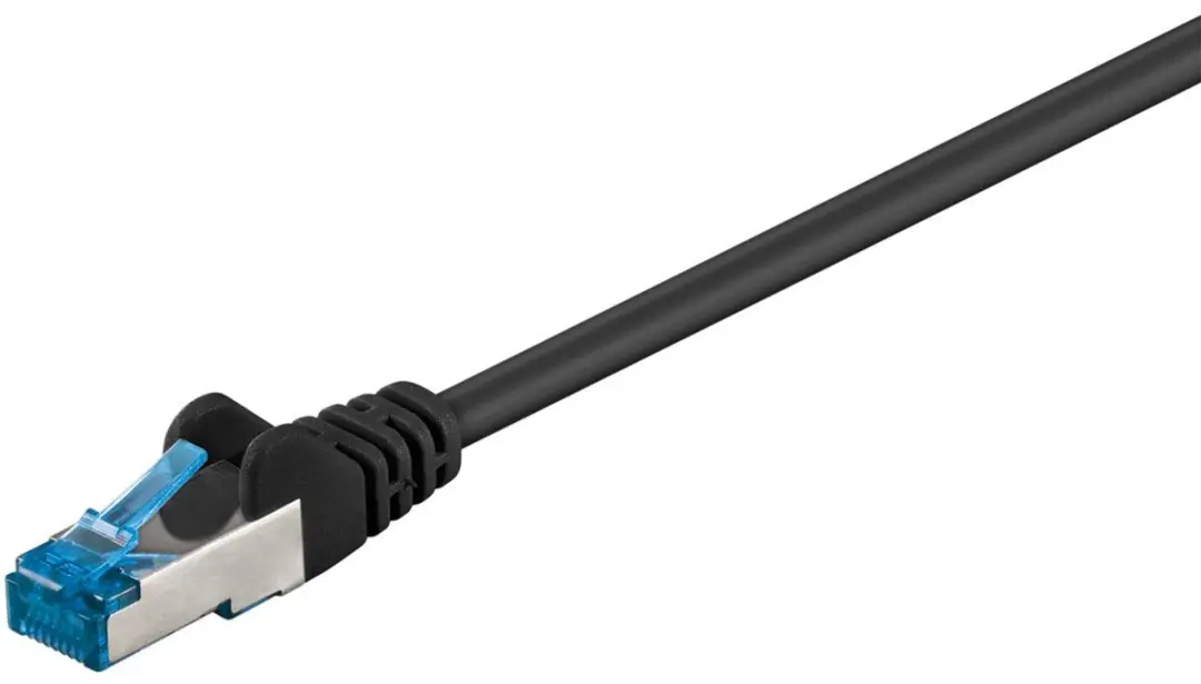 Goobay CAT 6A S/FTP Netwerkkabel - Oranje