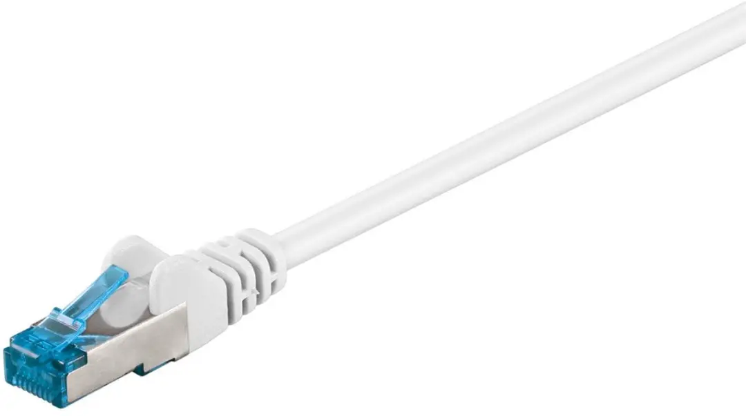 Goobay CAT 6A S/FTP Netwerkkabel - Oranje