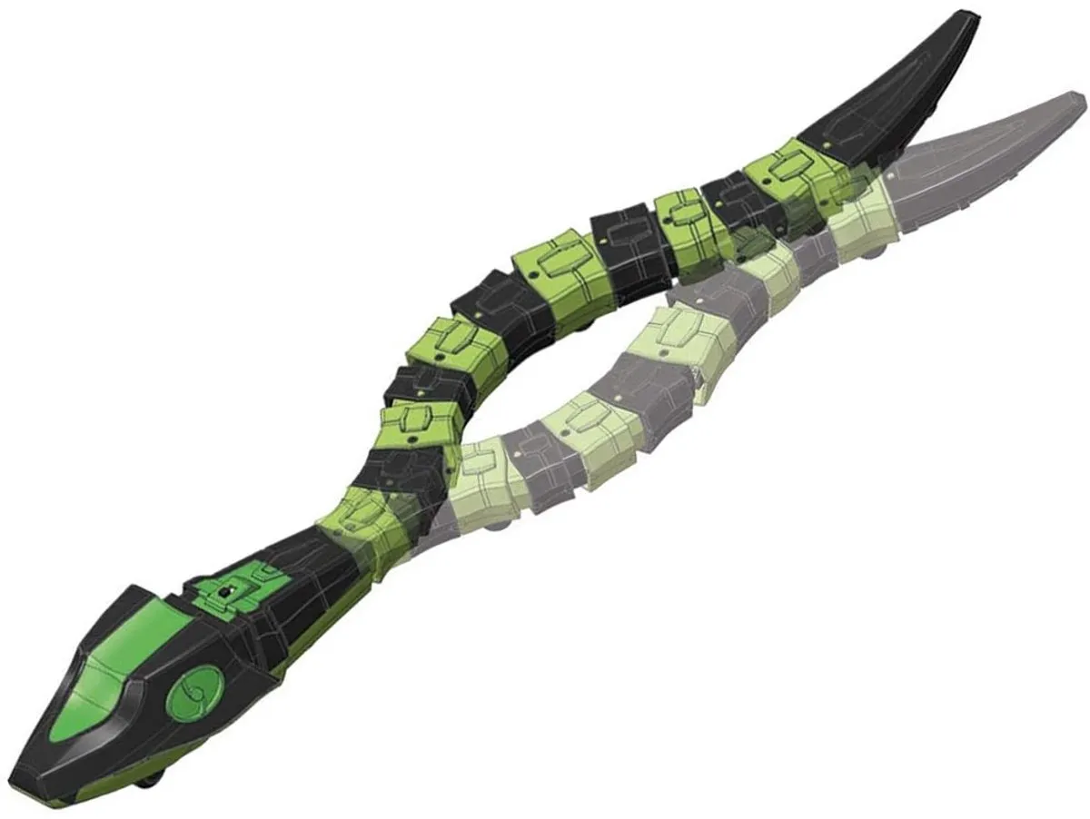 Clementoni Dieren Slither Bot Slang Constructiespeelgoed