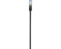 Renkforce RF-4673684 Netwerkkabel CAT 6A S/FTP 3m - Zwart