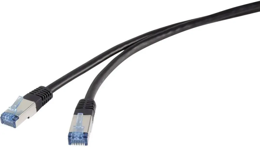 Renkforce RF-4673684 Netwerkkabel CAT 6A S/FTP 3m