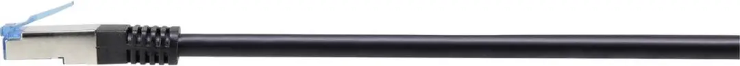 Renkforce RF-4673684 Netwerkkabel CAT 6A S/FTP 3m - Zwart