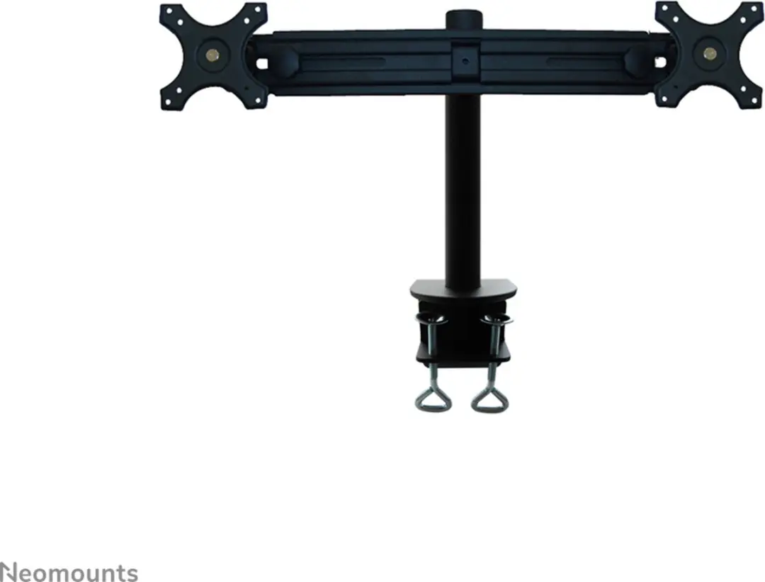 Neomounts FPMA-D700D Monitorarm 2 schermen - 19-30" - 0-8 kg/scherm - Zwart