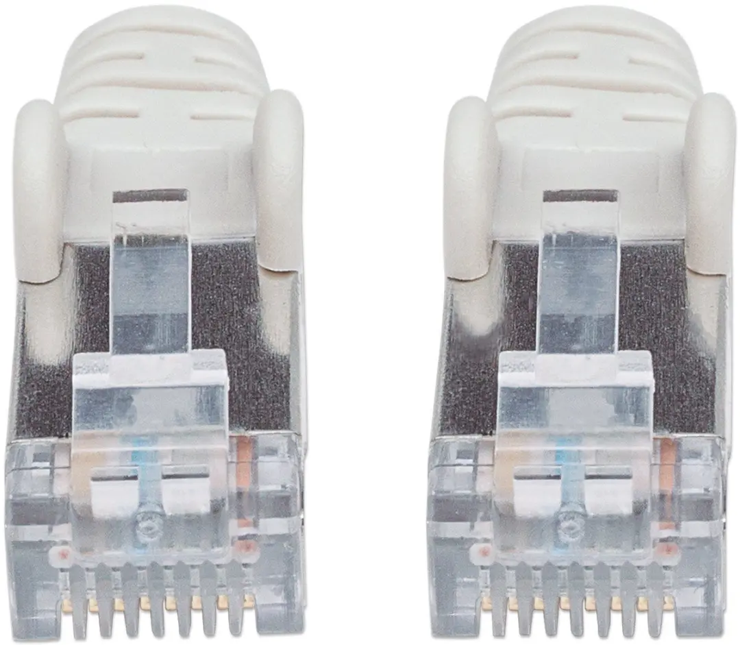 Intellinet 317177 Netwerkkabel Cat6a S/FTP 7,5m - Grijs