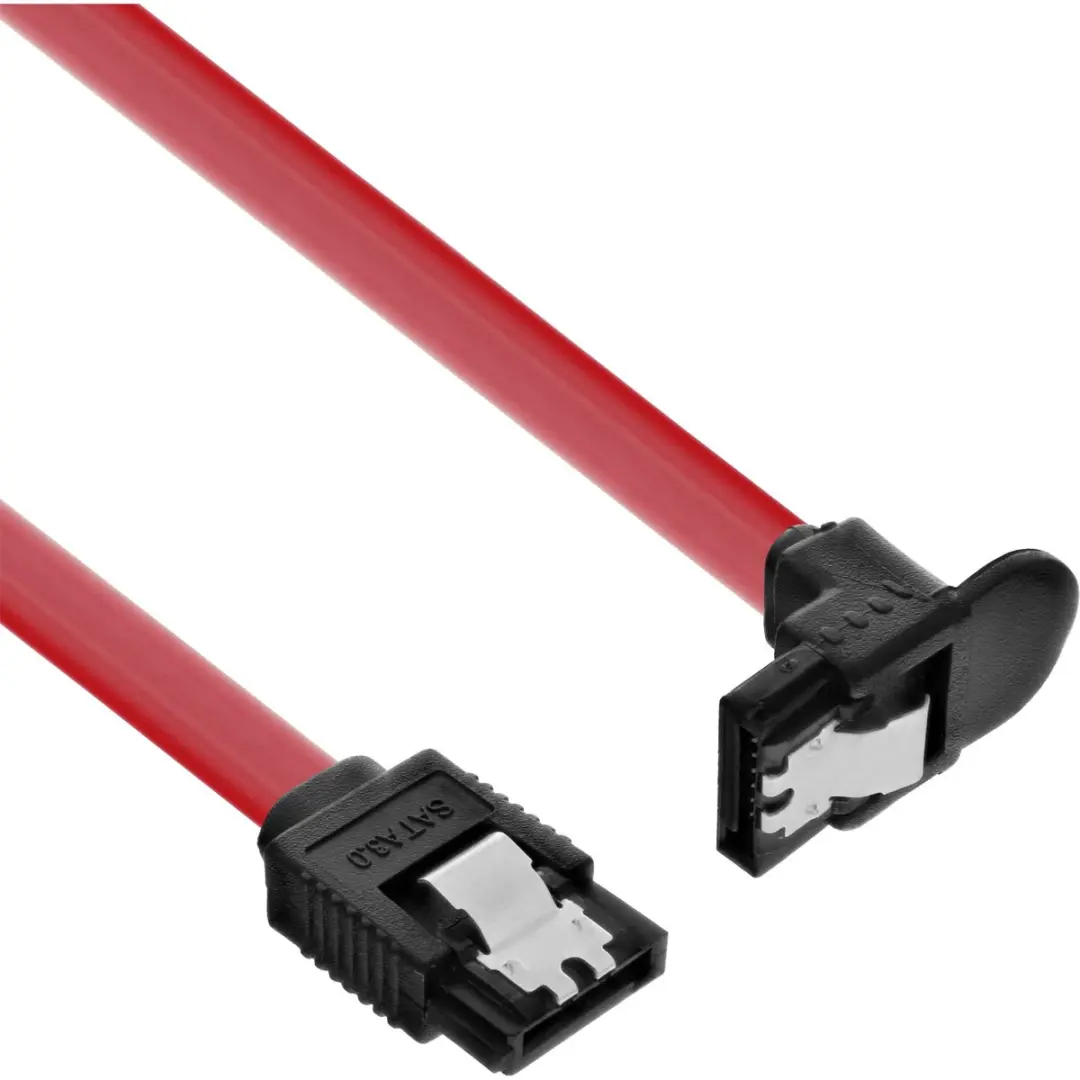 InLine SATA 6Gb/s Kabel Rood