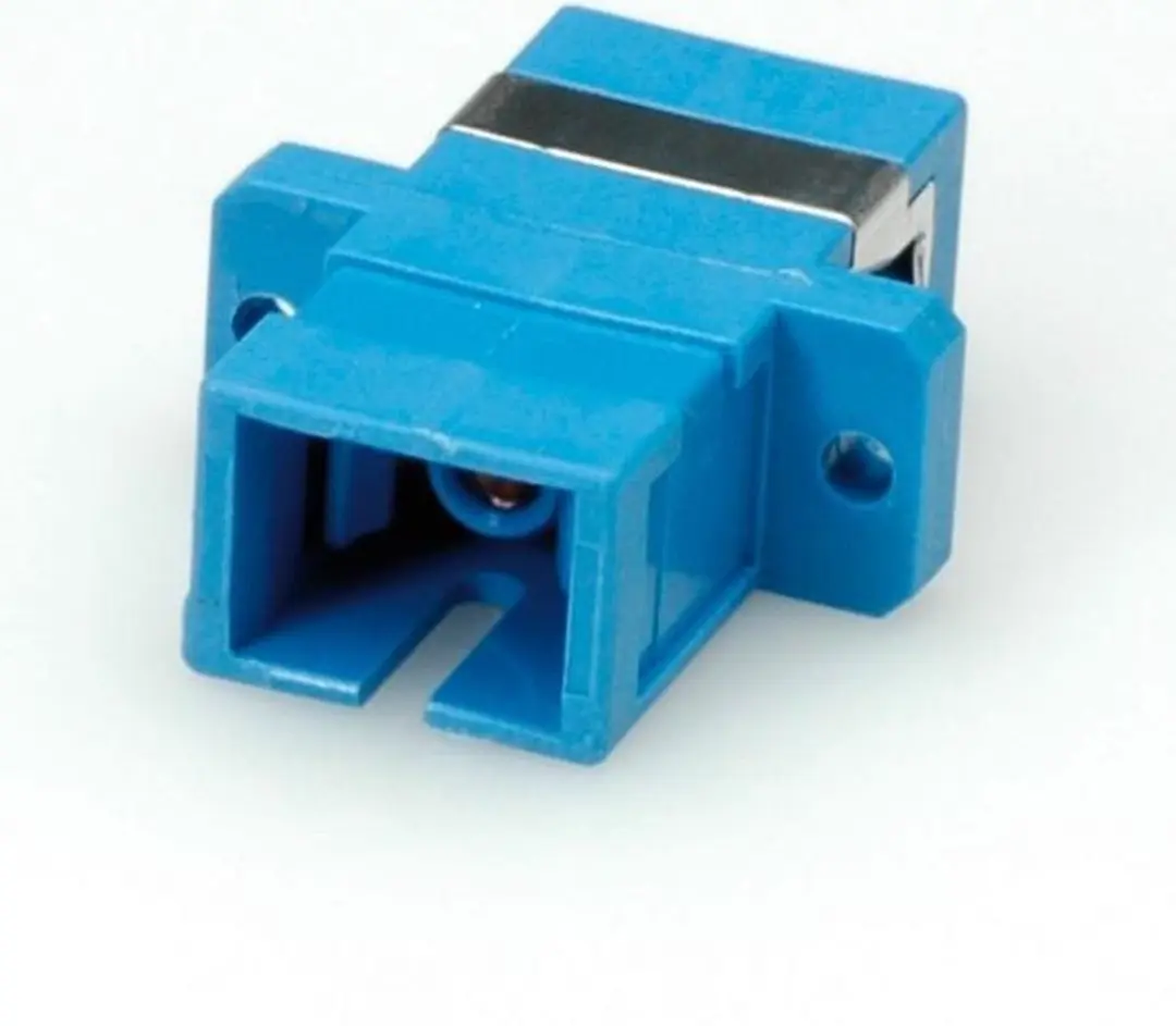 Roline Glasvezeladapter SC Simplex Single Mode Z - Blauw