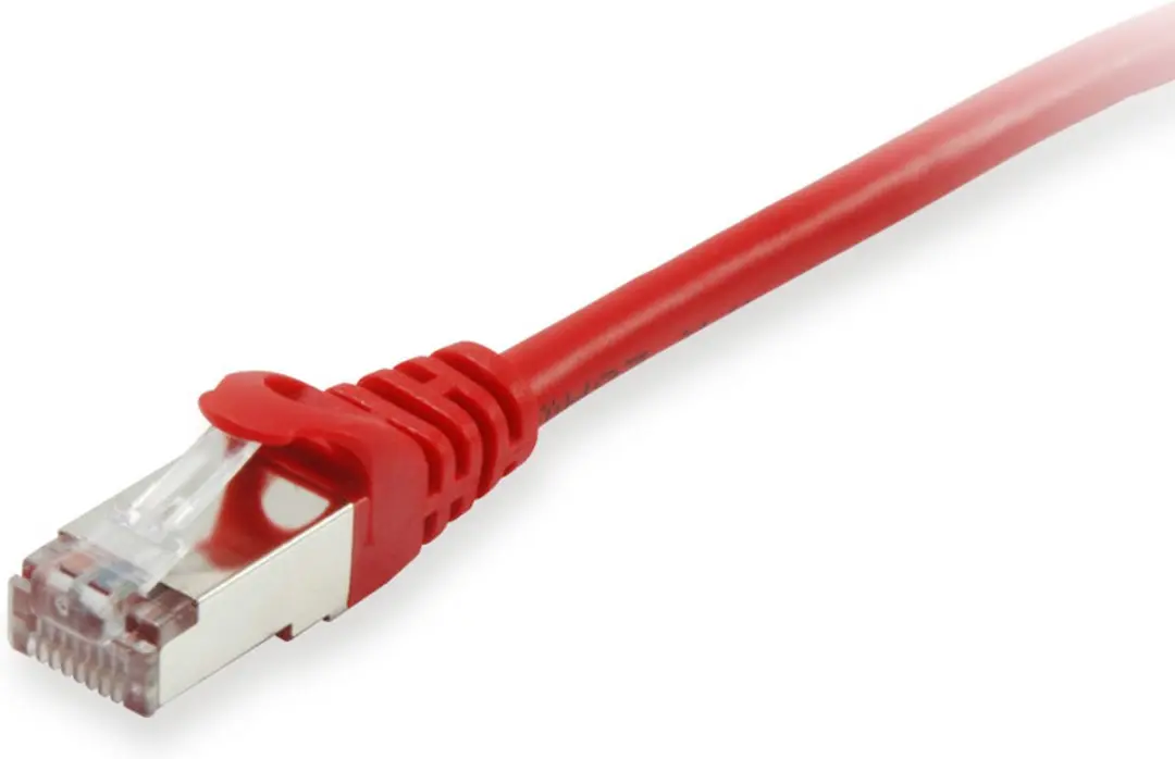 Equip 605528 Netwerkkabel RJ45 15m - Rood
