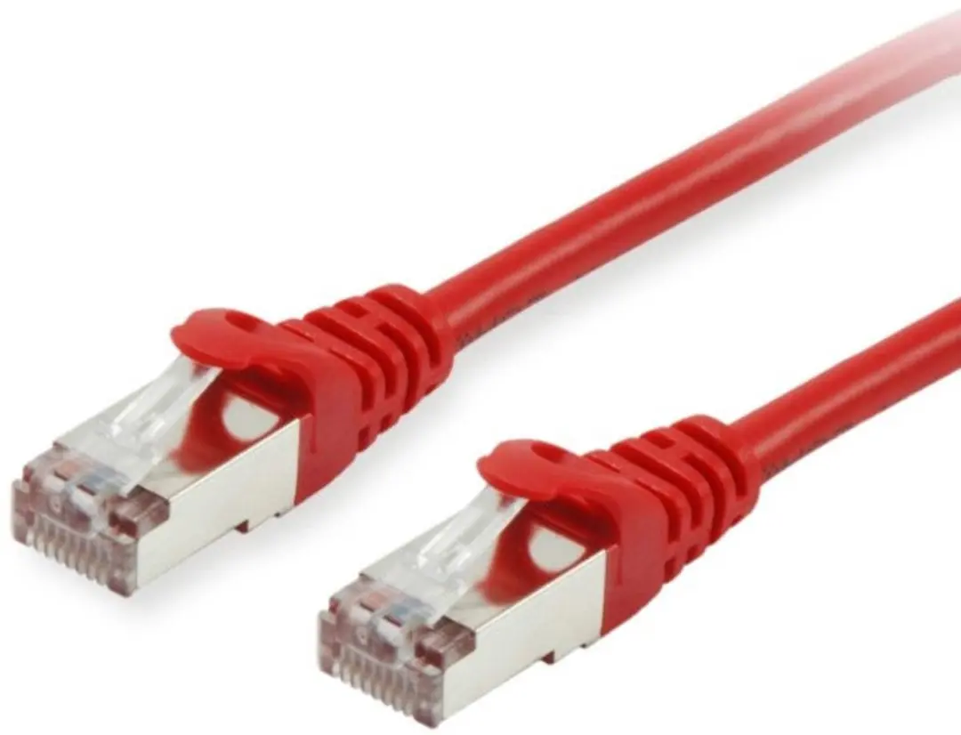 Equip 605528 Netwerkkabel RJ45 15m - Rood