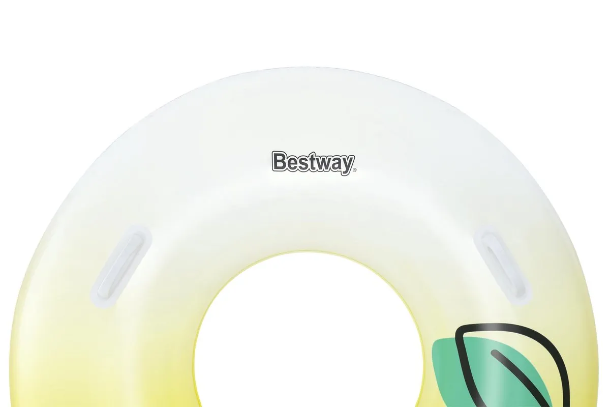 Bestway Fresh Squeezed Citroen Zwemband - Wit/Geel