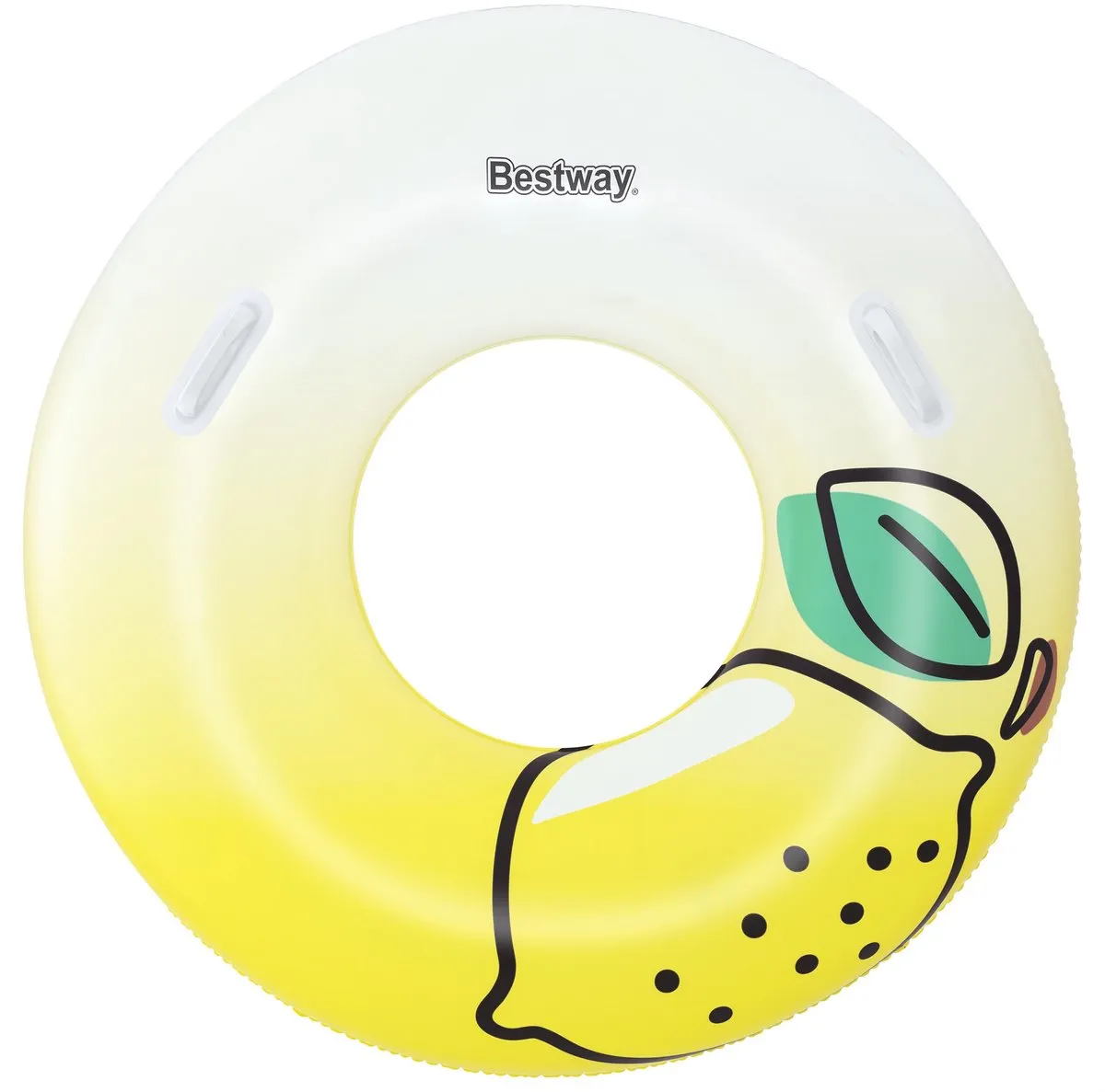 Bestway Fresh Squeezed Citroen Zwemband - Wit/Geel