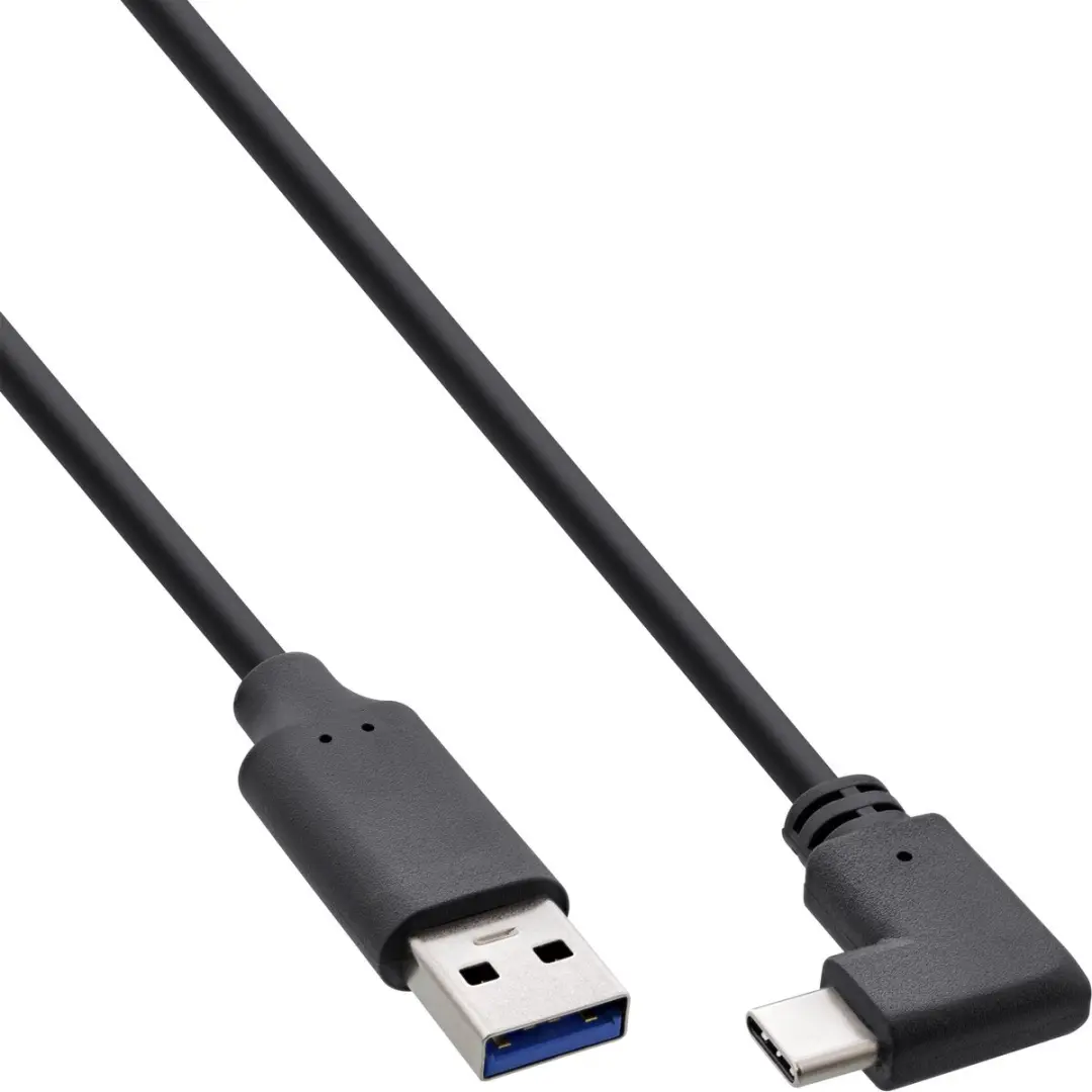 InLine USB-C naar USB-A Kabel 0,3m