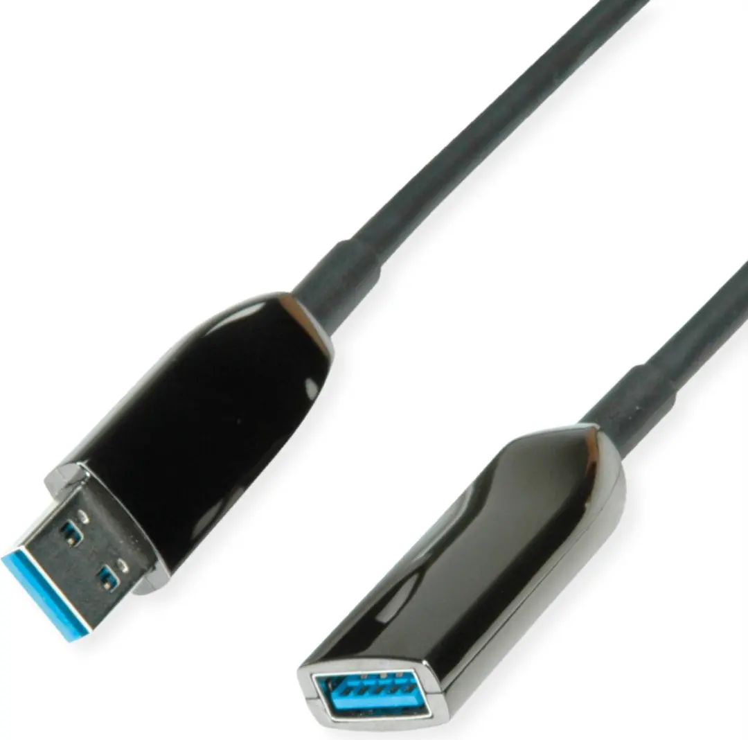 Roline USB 3.2 Gen 1 AOC Verlengkabel 10m