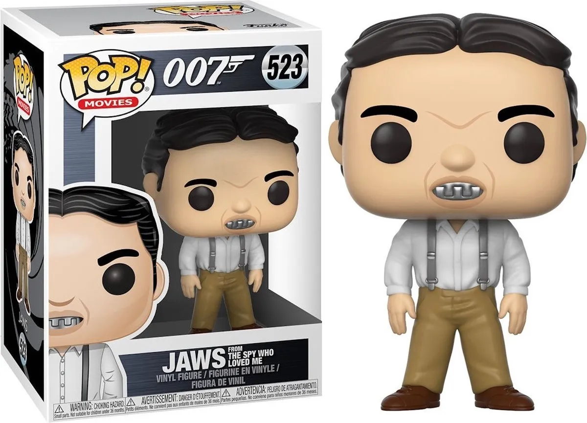 Funko Pop! James Bond Jaws Vinyl Figure FUN24707