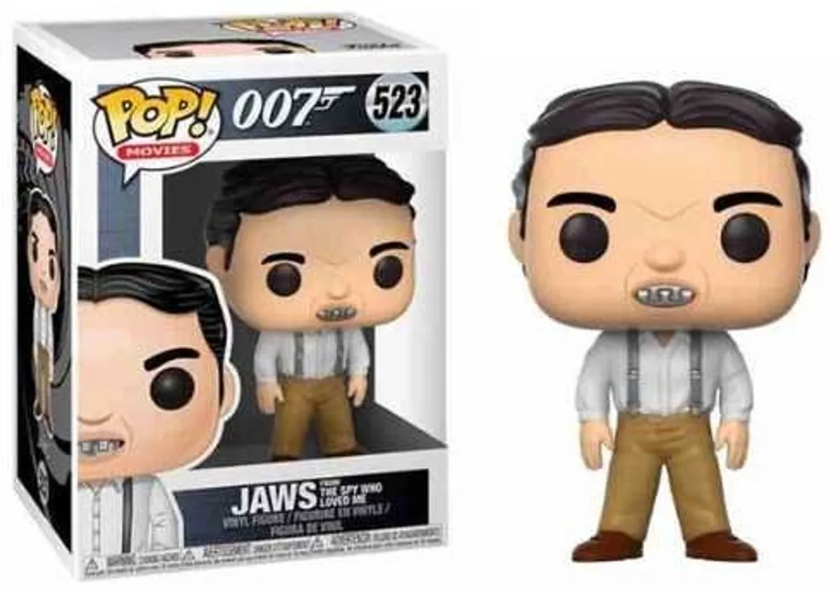 Funko Pop! James Bond Jaws Vinyl Figure FUN24707 - 10cm - Multi