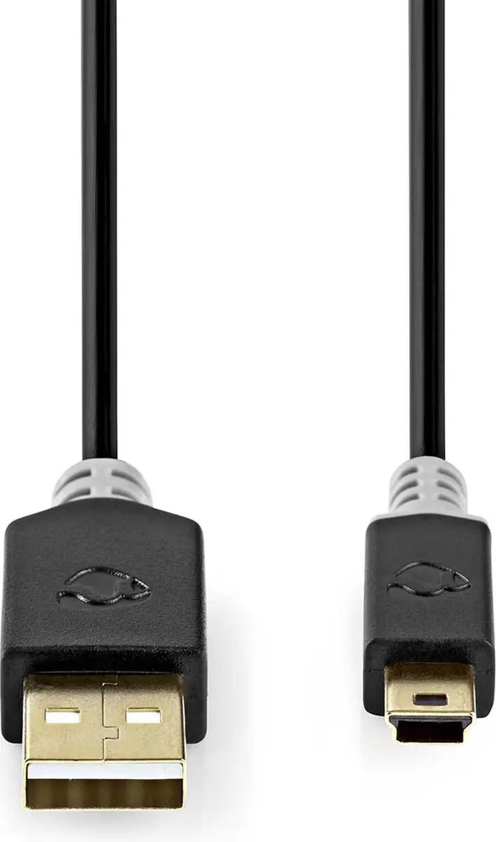 Nedis USB 2.0 A naar Mini-B Kabel 2m