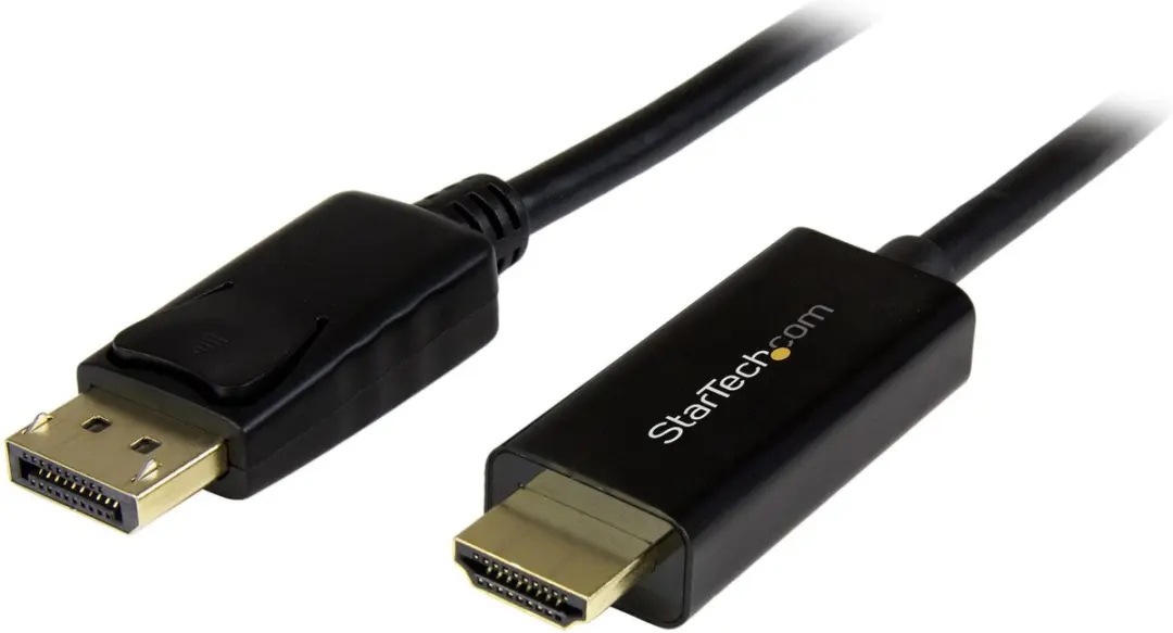Startech DisplayPort-naar-HDMI-kabel 2m - 4K 30Hz - Zwart