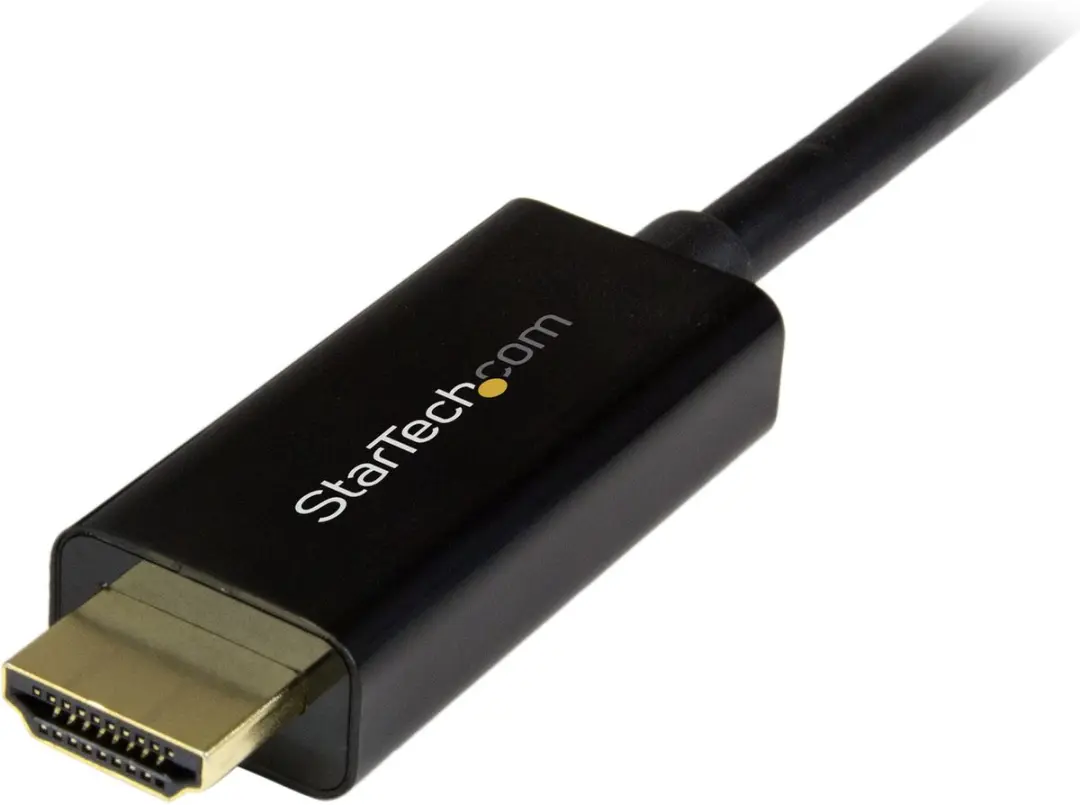 Startech DisplayPort-naar-HDMI-kabel 2m - 4K 30Hz - Zwart