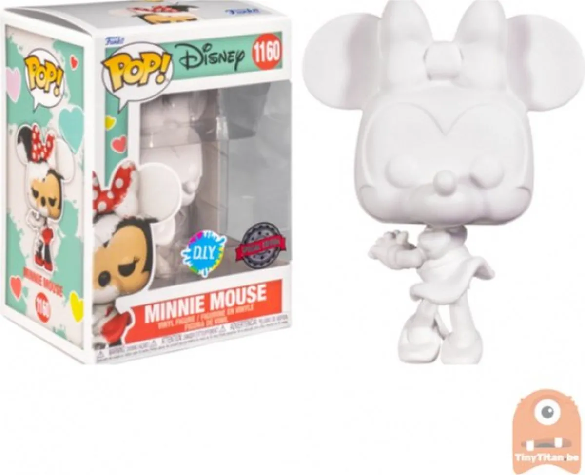 Funko POP! Disney Minnie Mouse Valentine DIY 1160