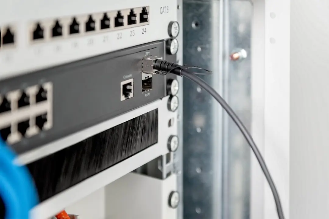 Digitus DN-81220 Glasvezelkabel - Zwart