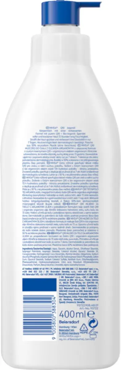 NIVEA Body Lotion Firming Q10 - 400ml